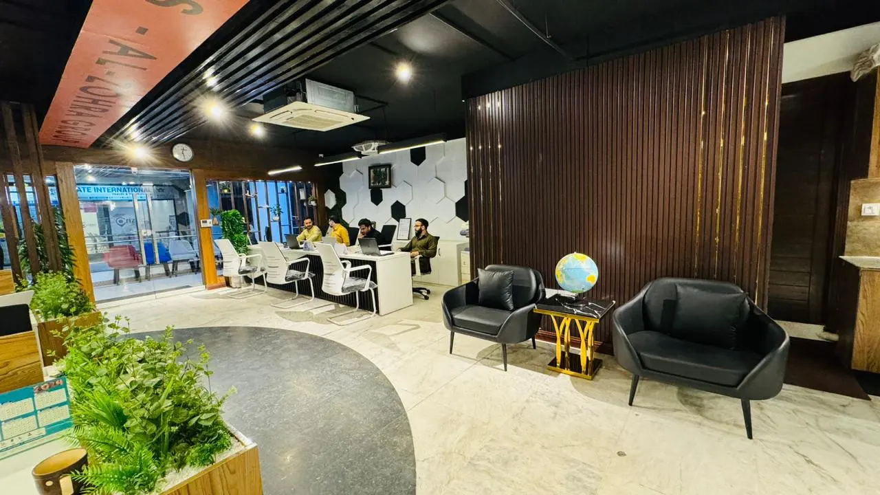 Office Lounge, Al Zohra Travel & Tours, Islamabad