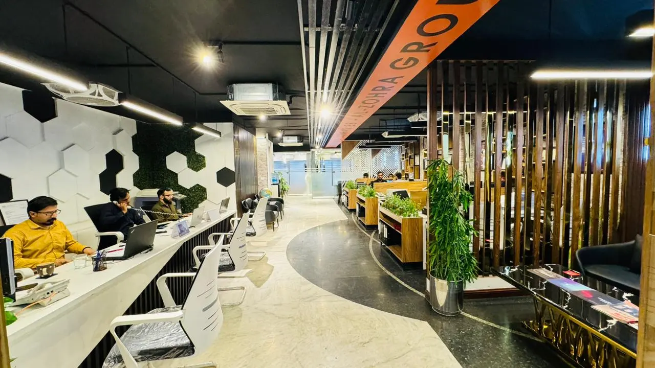 Office Workspace 1, Al Zohra Travel & Tours, Islamabad