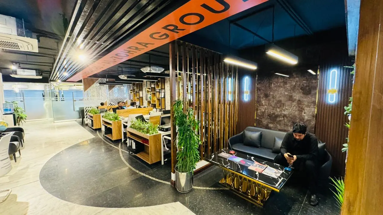 Office Workspace 2, Al Zohra Travel & Tours, Islamabad