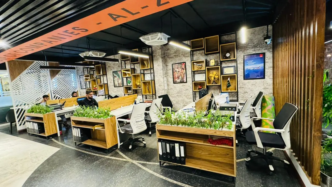 Office Workstations, Al Zohra Travel & Tours, Islamabad