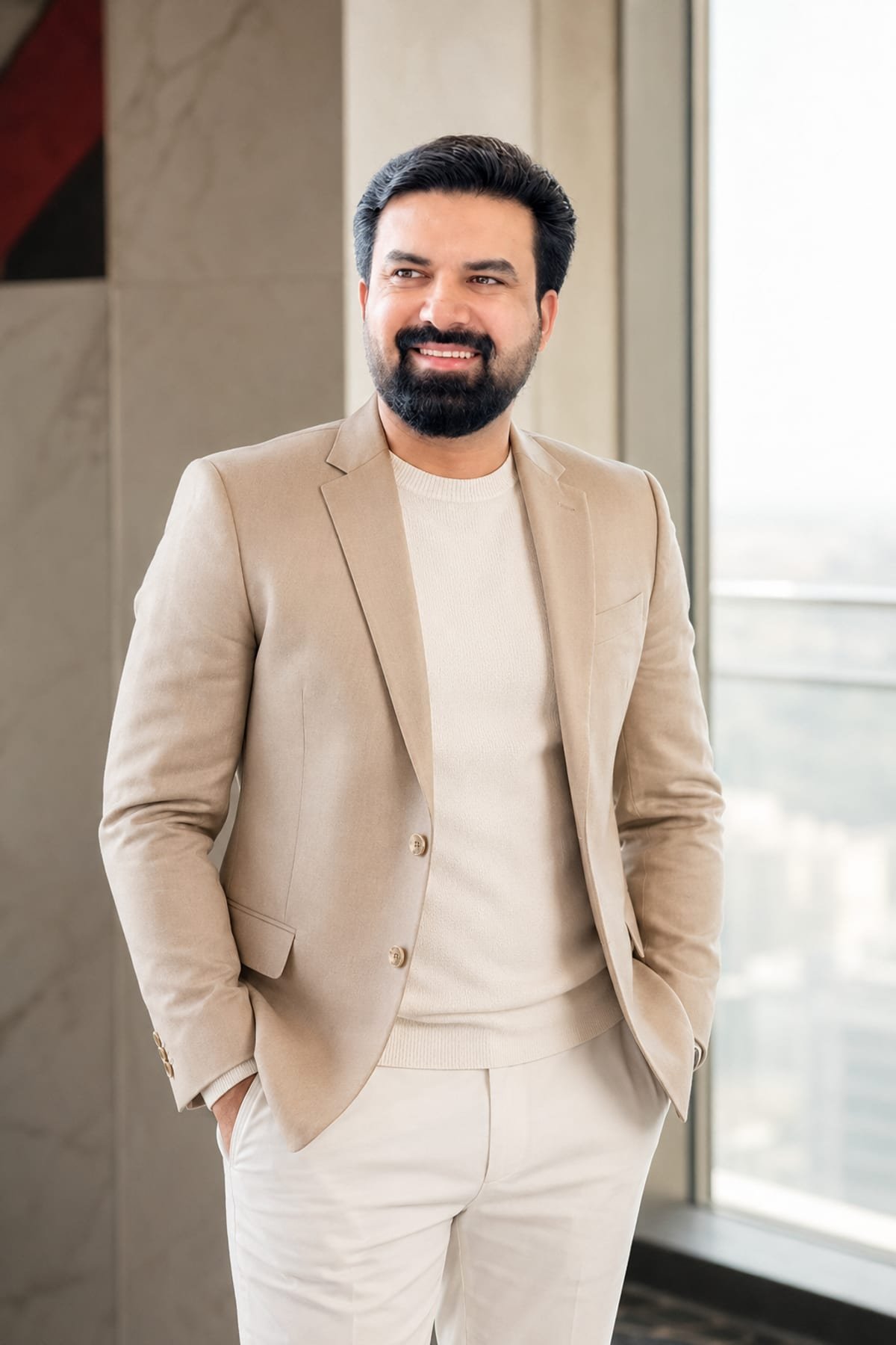 Mian Saeed Ahmed Khan, Founder and Chairman of Al Zohra Travel & Tours