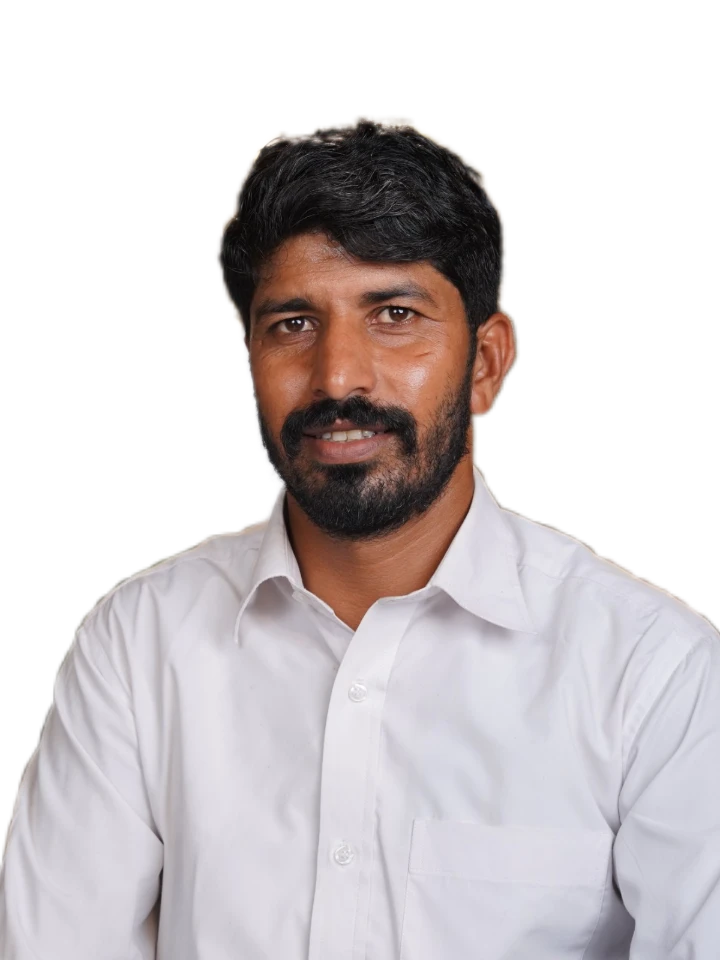 Mr. Azeem Baig, Field Officer