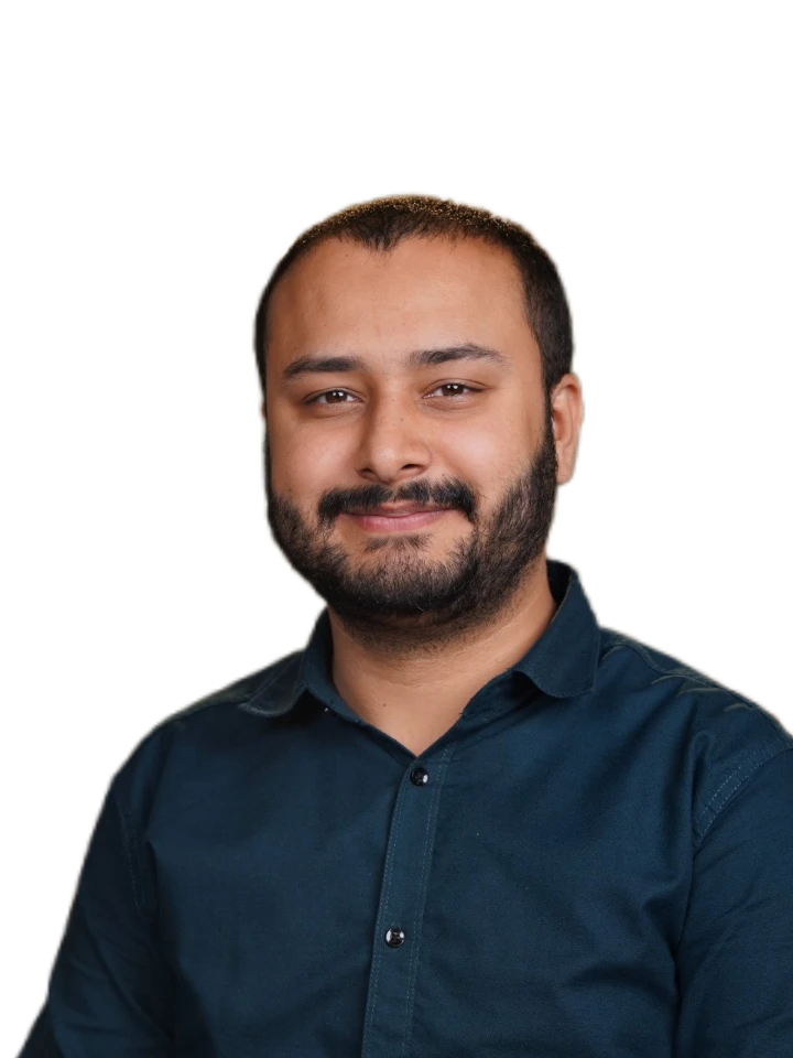 Mr. Hamza Khan, Account Executive