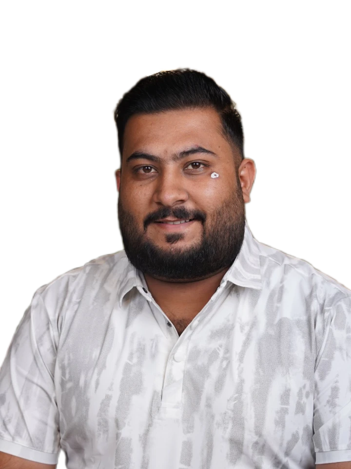 Mr. Muhammad Nishat Rafi, Accounts and Admin Manager